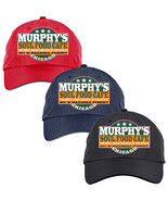 Murphy&#39;s Soul Food Cafe Adult Pitch Performance Cap - $17.00