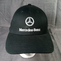 Mercedes Benz baseball Hat Cap Adult Black Adjustable ( Mercedes Of New ... - £11.95 GBP