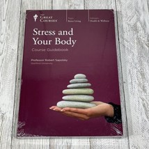 Great Courses Stress and Your Body by Robert Sapolsky (DVD) Hardcover Br... - $9.99