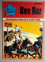 Classics Illustrated #1 Ben Hur (Gulf Oil promo) Belgian edition VG+ - £19.73 GBP