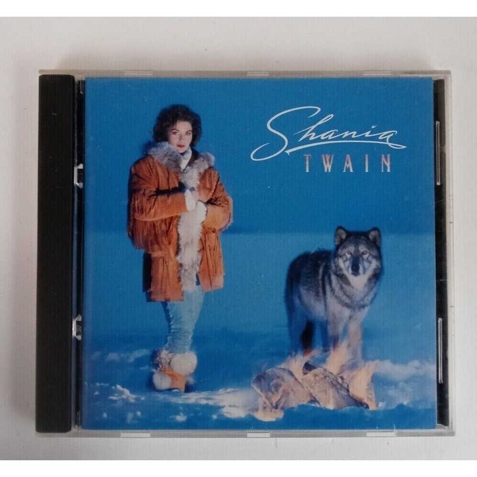 Shania Twain Self Title CD 1993 - $2.96