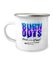 Camper Mug 12oz Camper Mug 12oz Novelty Burnout Father Car Lovers Sarcastic  - £11.90 GBP