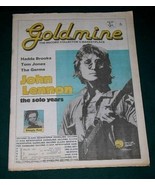 John Lennon Goldmine Magazine Vintage 1988 Simply Red Tom Jones The Germs - €43,42 EUR