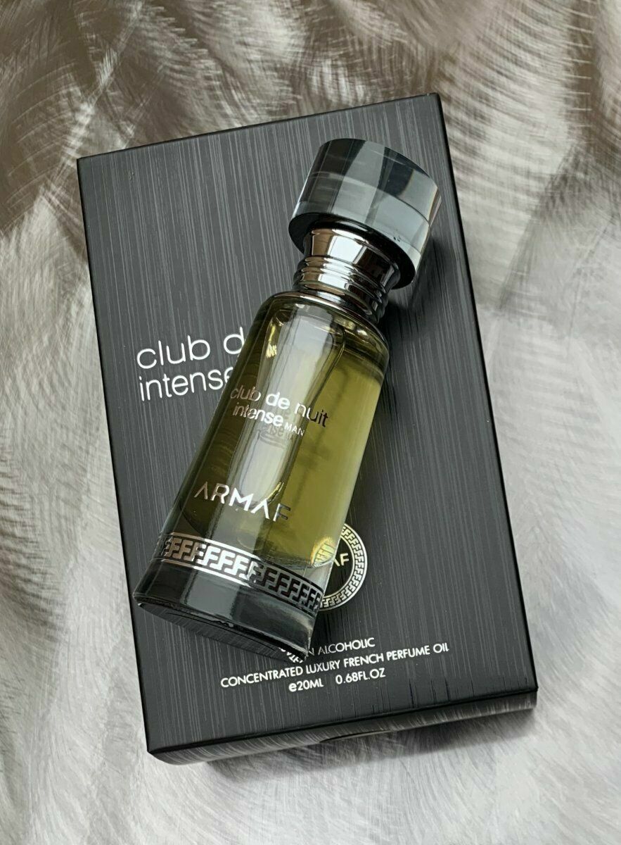 Armaf Club De Nuit Intense Man 20ml Non Alcoholic Concentrated Perfume Oil - $34.98