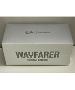 Ray-Ban Stories Wayfarer FACEBOOK Square Smart Glasses Matte Black/Gray ... - $6,288.19 MXN