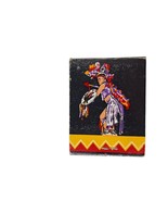 Vintage Matchbook Stand Rock Indian Ceremonial Wisconsin Dells Full Unst... - $183.78 MXN