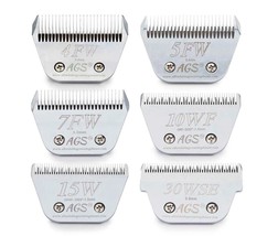 Pro Dog and Pet Grooming Wide Clipper Blade A5 Comapatible 22 Teeth Long... - £58.33 GBP+