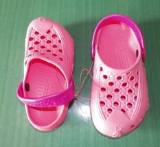 HOLEY SOLES - Shoes / Clogs Critters - PINK - Sz 1 - 2 -  Child&#39;s Size - NEW! - £11.26 GBP