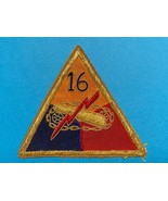 POST WWII, U.S. ARMY, OCCUPATION PERIOD, 16th ARMORED DIVISION, BULLION,... - €30,03 EUR