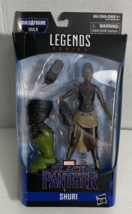 Marvel Legends Series Black Panther Shuri Smart Hulk Wave BAF - £11.23 GBP