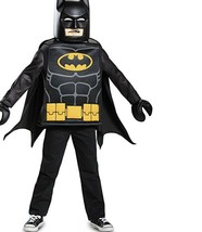 LEGO Batman Movie BATMAN Tunic &amp; Mask Costume - Boys Medium (7/8) Dress Up Fun! - £19.70 GBP