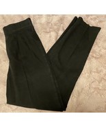 Briggs New York Women&#39;s Petite All Around Comfort Pants Size 10 P  Black - £13.95 GBP