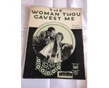 The Woman Thou Gavest Me, Katherine Mac Donald, 2nd offered 1919 - $29.58
