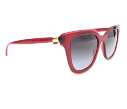 New Dolce & Gabbana Dg 4362 3211/8G Transprnt BURGUNDY/GRADIENT Sunglasses 51-18 - $112.20