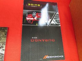 2012 Dodge Durango Owners Manual [Paperback] Dodge - $44.08