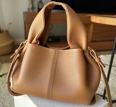 Genuine leather sheepskin luxury shoulder bag chain strap - £69.64 GBP+