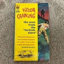 The Man From The Turkish Slave Spy Thriller Paperback Book Victor Canning 1963 - £9.58 GBP