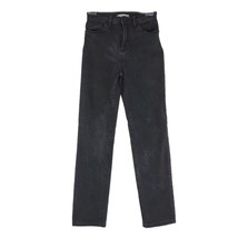Chelsea &amp; Violet High-Rise Black Denim Skinny Stretch Jeans Women&#39;s Sz 25x28 - £15.50 GBP