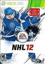 NHL 12 (Microsoft Xbox 360, 2011) - $4.00