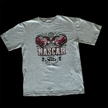 NASCAR Sprint Cup Series Shirt Mens Large Gray Auto Racing NEW Graphic T... - $7.59