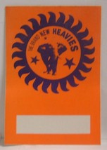 The Brand New Heavies - Vintage Original Concert Tour Cloth Backstage Pass - $10.00