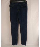 Cat &amp; Jack Dark Wash Pull-On Jeggings Girl&#39;s Size 14 - $16.38 CAD
