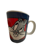Bugs Bunny Mug 1991 Warner Bros Art LINYI &quot;Whats up Doc?&quot; - $177.89 MXN