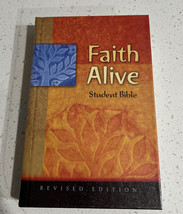 Faith Alive Student Bible-ESV - Hardcover By Pamela Nielsen - VERY GOOD - £7.52 GBP