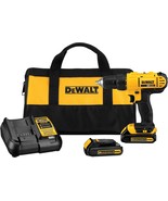 Dewalt 20V Max Cordless Drill/Driver Kit, Includes 2 Batteries And, Dcd7... - $128.99