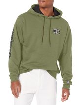 Champion Men&#39;s Hoodie, Powerblend, Fleece, Graphic, Sweatshirt for Men (Reg. or  - $28.99+