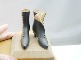 Miniature Victorian Lace Up Boots Salesman Sample? - £199.10 GBP