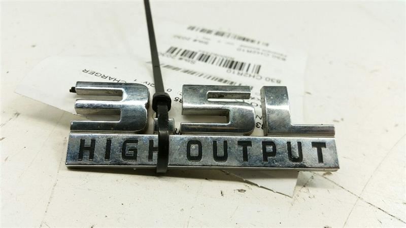 2010 Dodge Charger Fender Badge Emblem Logo - $14.94