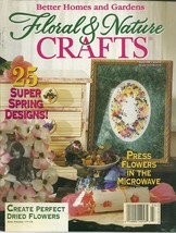 Floral &amp; Nature Crafts Magazine Better Homes and Gardens March 1996  - £4.00 GBP