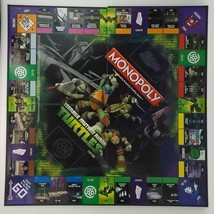 Monopoly Teenage Mutant Ninja Turtles Game Board Only Replacement Game Piece - £7.21 GBP