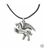 NEW MYSTICA ACCESSORY GRACEFUL PEGASUS ALLOY NECKLACE - $320.25 MXN