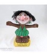 BERRIES I LOVE YOU SO MUCH TROLL NODDER BOBBLEHEAD 1972 RARE VINTAGE - $67.33 CAD