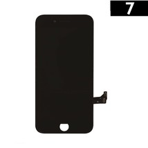 Screen Replacement for iPhone 7 Black LCD Display - £22.01 GBP