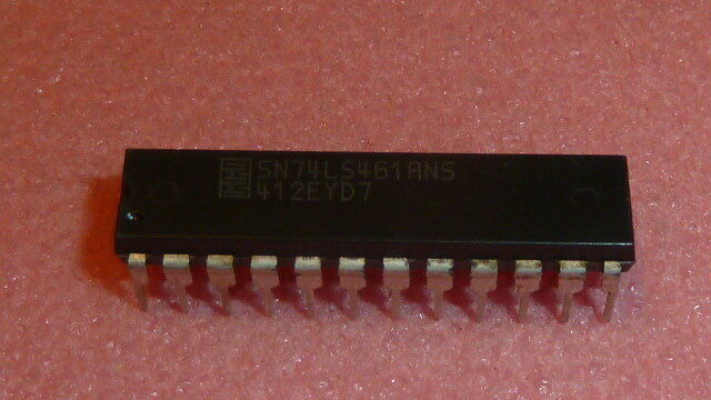 NEW 3PCS MMI SN74LS461ANS IC COUNTER UP 8-BIT BINARY LS-TTL DIP-24PIN PL... - $12.90