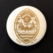 1941 Ninth National Eucharistic Congress Pinback Button ~ Minneapolis, Minnesota - £8.51 GBP