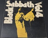 Black Sabbath LP - Vol 4 - Warner Brothers BS 2602 - Green Labels - $37.39