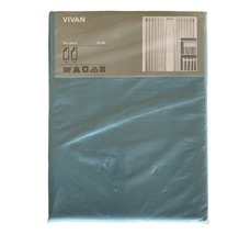 IKEA Vivan Blue Curtain Pair Set of 2 Panel Curtain 57&quot; x 98&quot; New And Se... - £14.80 GBP