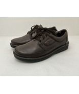 Clark’s Active Air Casual Shoe Brown Leather Lace Up 2736282 Mens 9.5 Na... - $133.95 CAD