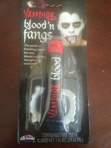 Vampire Blood N&#39; Fangs Halloween makeup - $12.75