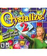 Crystalize 2: Quest for the Crown Jewel (Jewel Case) - PC [video game] - $16.02 CAD