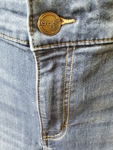 Terra &amp; Sky Women’s Straight Leg Blue Jeans Size 16W Stretch - $27.00
