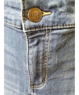 Terra &amp; Sky Women’s Straight Leg Blue Jeans Size 16W Stretch - $37.05 CAD