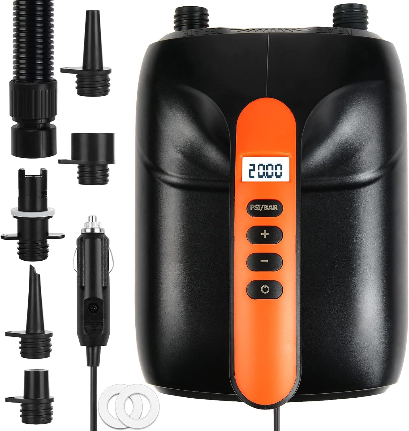 For Inflatable Stand-Up Paddle Boards, Boats, And Tent Kayaks, A 20 Psi ... - $68.92