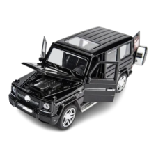 BLACK 1:32 G65 Alloy Car Model Diecast Toy Off-Road Vehicles Car Acousto... - $24.99