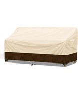 Wanocean 3-Seater Patio Furniture Covers Waterproof, 600D Outdoor Sofa C... - $52.86 CAD