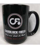 Cardlock Fuels Black Logo Coffee Mug Cup - £10.18 GBP